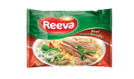 Reeva Beef Instant Noodles - moq 20ft- 65g x 30